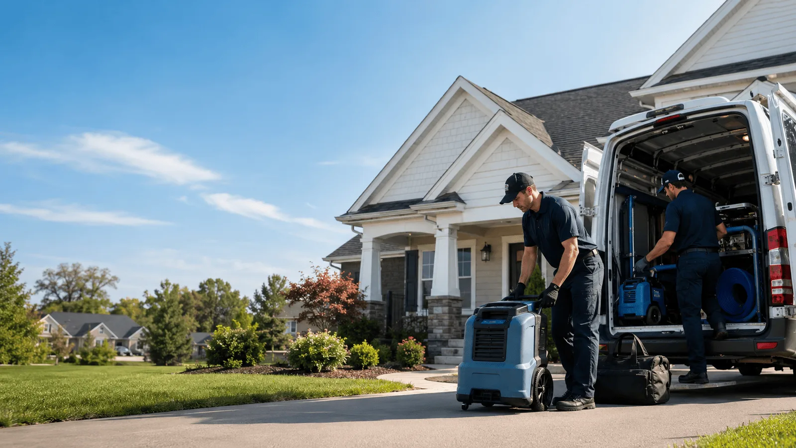 Mold Remediation in Thida, AR